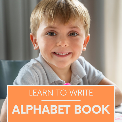 Learn to write - Alphabet Book