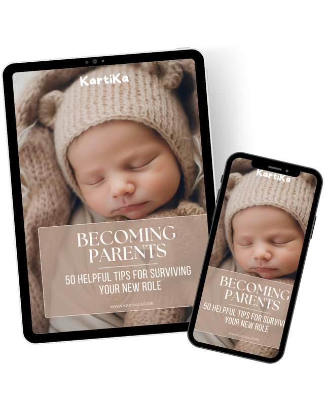 Becoming Parents - 50 Helpful tips for surviving your new role