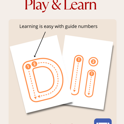 Learn to write - Alphabet Book