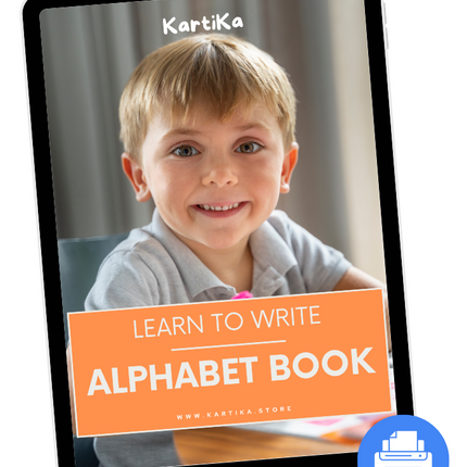 Learn to write - Alphabet Book