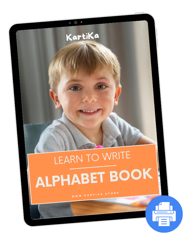 Learn to write - Alphabet Book