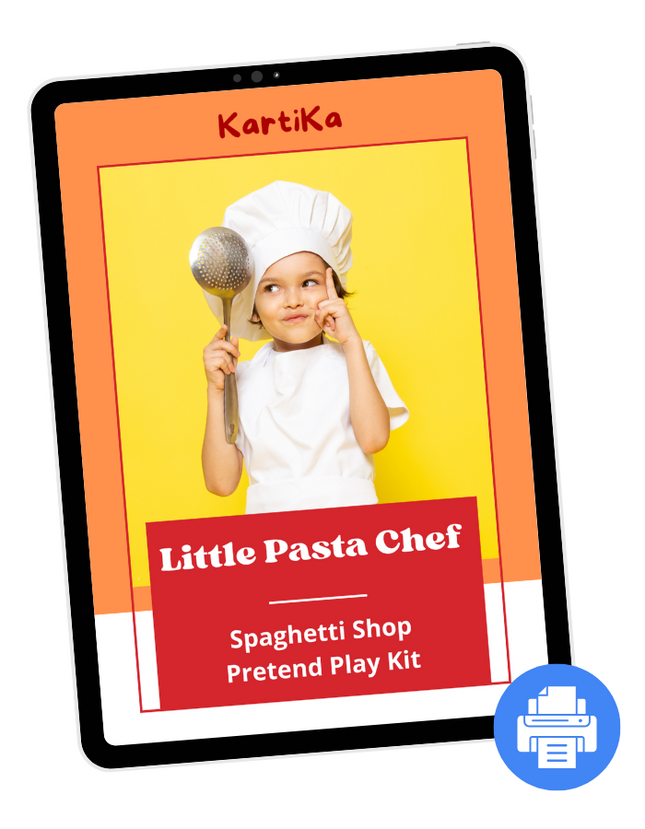 Little Pasta Chef - Pretend Play Spaghetti Shop