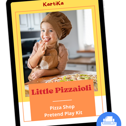 Little Pizzaioli – Pizza Shop Pretend Play Kit