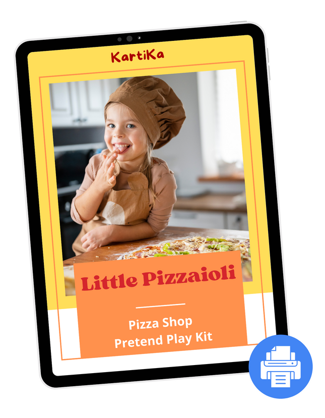 Little Pizzaioli – Pizza Shop Pretend Play Kit