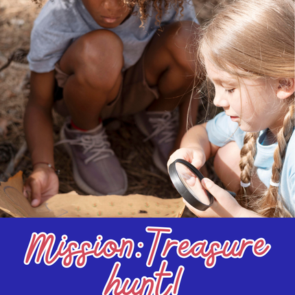 Mission: Treasure hunt! - Ready to print adventures