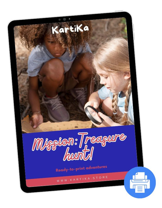 Mission: Treasure hunt! - Ready to print adventures